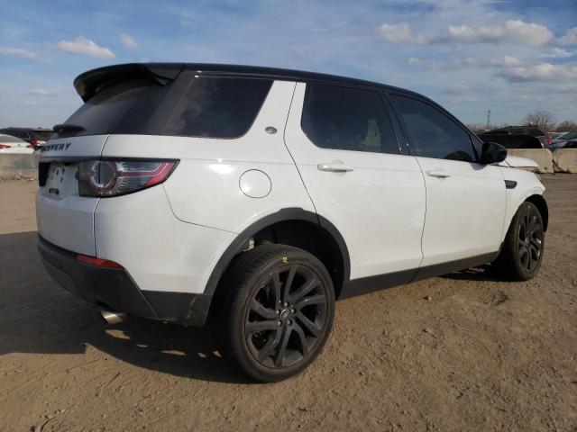 SALCT2BG3HH698815 - 2017 LAND ROVER DISCOVERY HSE LUXURY WHITE photo 3