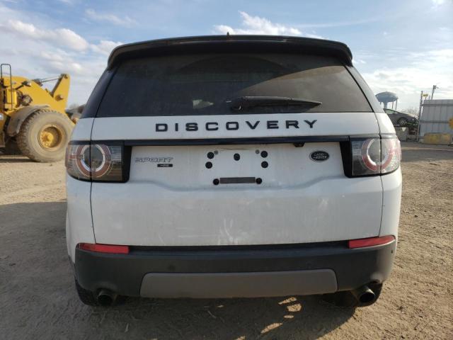 SALCT2BG3HH698815 - 2017 LAND ROVER DISCOVERY HSE LUXURY WHITE photo 6
