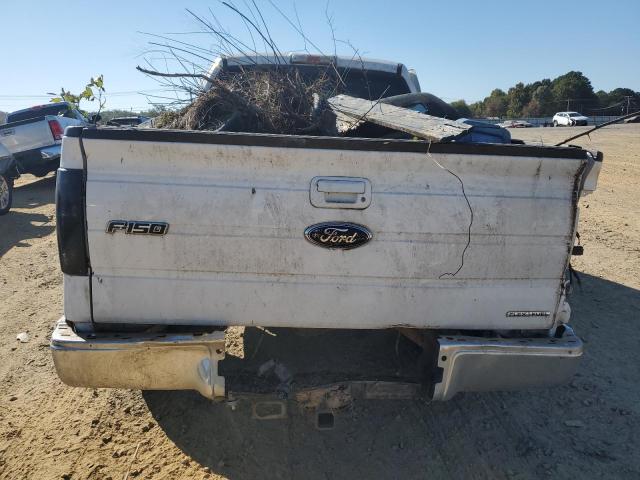 1FTFX1EF0BKD25778 - 2011 FORD F150 SUPER CAB WHITE photo 6