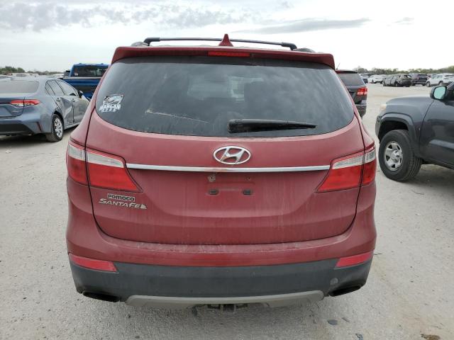 KM8SN4HF1DU012551 - 2013 HYUNDAI SANTA FE GLS MAROON photo 6