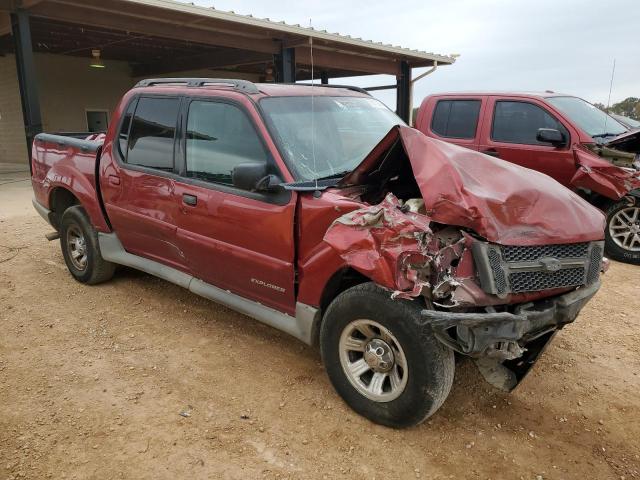 1FMZU67E51UB44357 - 2001 FORD EXPLORER S MAROON photo 4