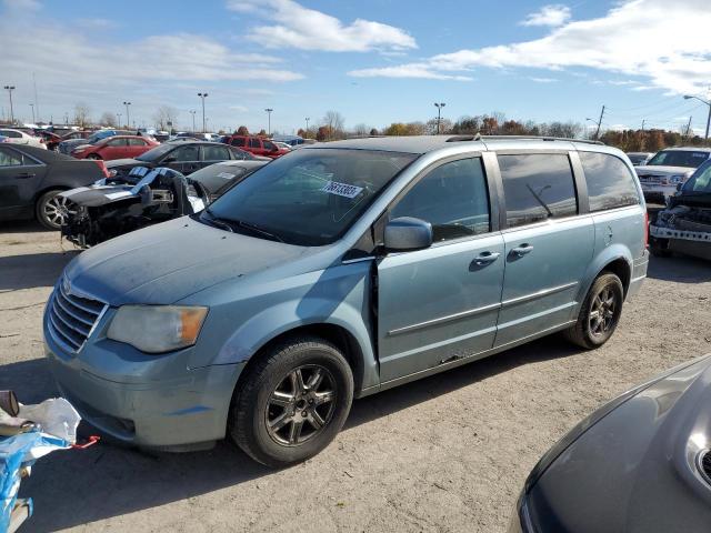 2A8HR54P48R690732 - 2008 CHRYSLER TOWN & COU TOURING 蓝色 照片 1