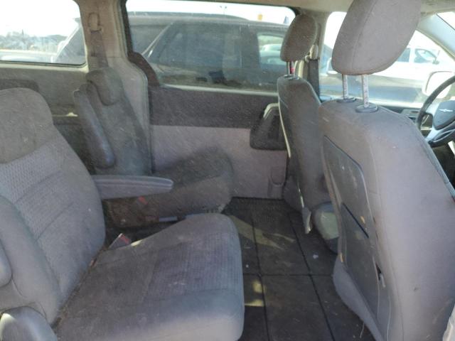 2A8HR54P48R690732 - 2008 CHRYSLER TOWN & COU TOURING 蓝色 照片 10