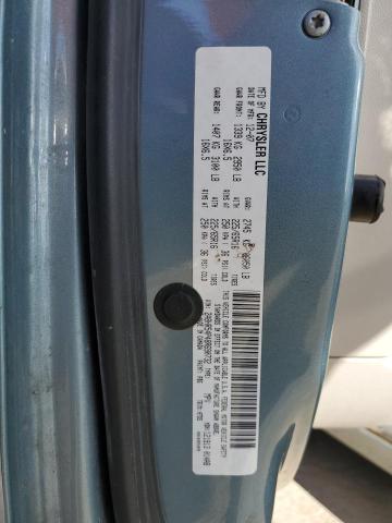 2A8HR54P48R690732 - 2008 CHRYSLER TOWN & COU TOURING 蓝色 照片 12