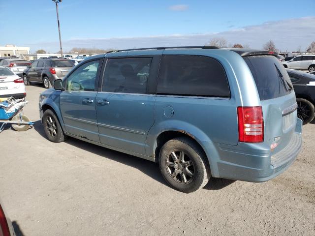 2A8HR54P48R690732 - 2008 CHRYSLER TOWN & COU TOURING 蓝色 照片 2