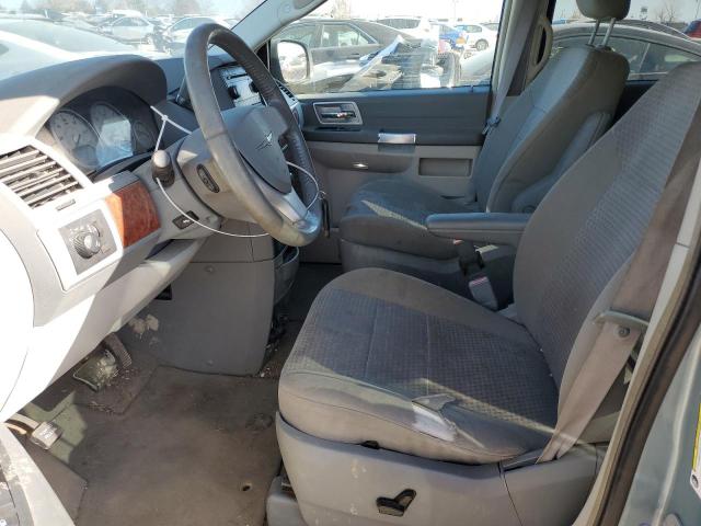 2A8HR54P48R690732 - 2008 CHRYSLER TOWN & COU TOURING 蓝色 照片 7