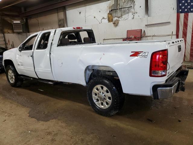 1GT523CG5DZ270689 - 2013 GMC SIERRA K3500 SLE WHITE photo 2