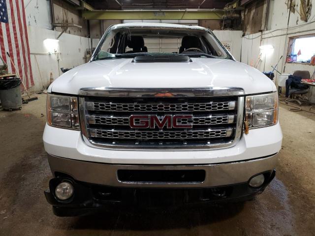 1GT523CG5DZ270689 - 2013 GMC SIERRA K3500 SLE WHITE photo 5