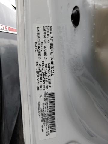 ZFBERFAT2F6971131 - 2015 RAM PROMASTER თეთრი ფოტო 13