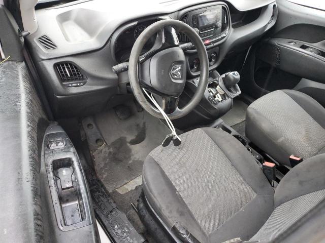 ZFBERFAT2F6971131 - 2015 RAM PROMASTER თეთრი ფოტო 8