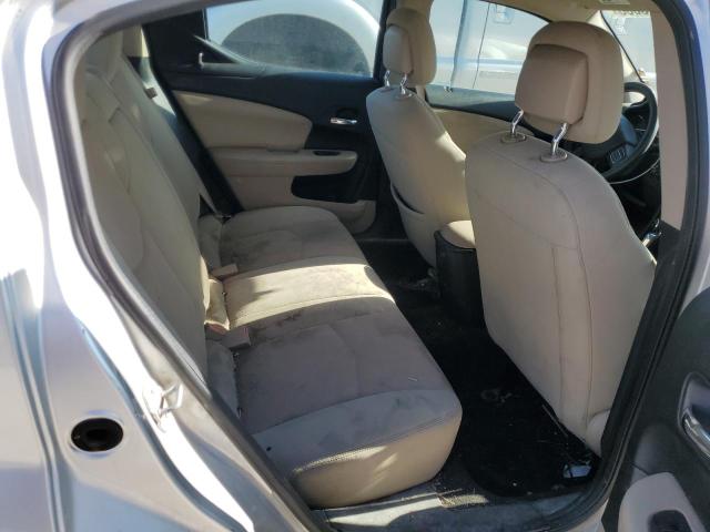 1B3BD4FB4BN537488 - 2011 DODGE AVENGER EXPRESS 银色 照片 10