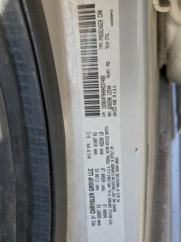 1B3BD4FB4BN537488 - 2011 DODGE AVENGER EXPRESS 银色 照片 12