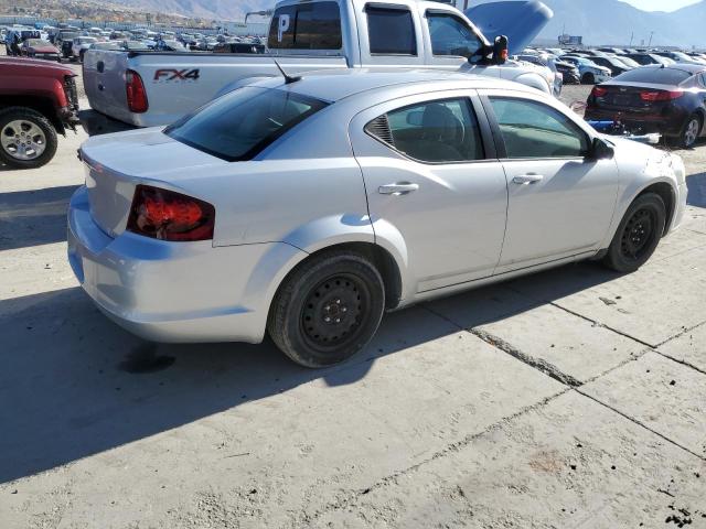 1B3BD4FB4BN537488 - 2011 DODGE AVENGER EXPRESS SILVER photo 3