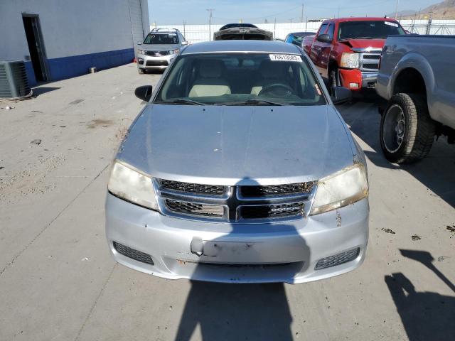 1B3BD4FB4BN537488 - 2011 DODGE AVENGER EXPRESS SILVER photo 5