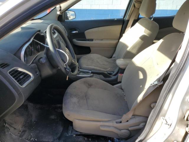 1B3BD4FB4BN537488 - 2011 DODGE AVENGER EXPRESS 银色 照片 7