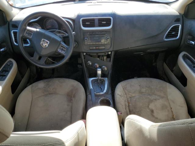 1B3BD4FB4BN537488 - 2011 DODGE AVENGER EXPRESS 银色 照片 8