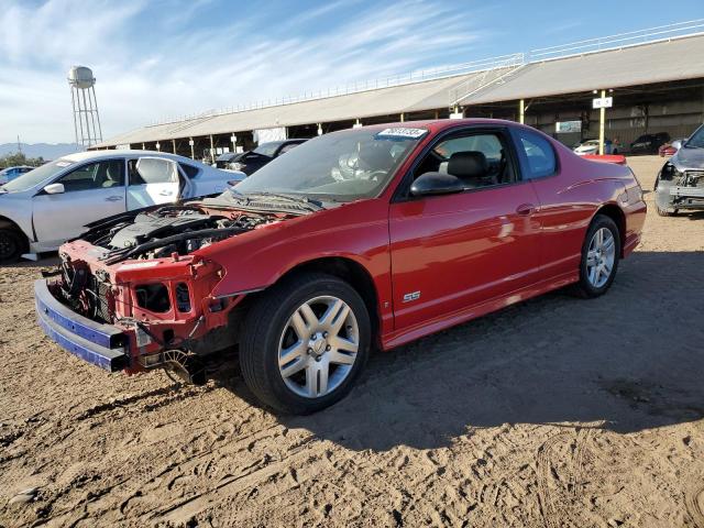 2G1WL15CX69378618 - 2006 CHEVROLET MONTE CARL SS წითელი ფოტო 1