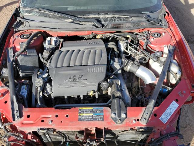 2G1WL15CX69378618 - 2006 CHEVROLET MONTE CARL SS წითელი ფოტო 11