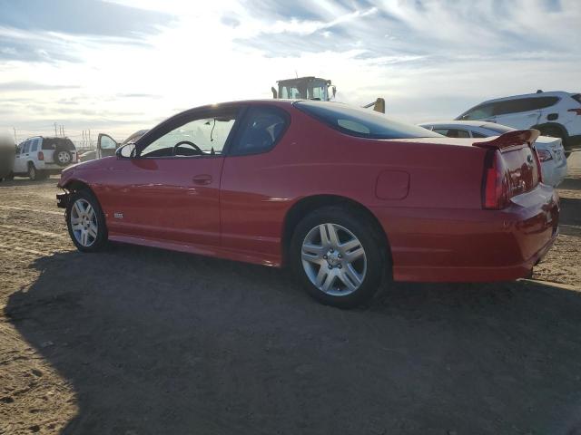 2G1WL15CX69378618 - 2006 CHEVROLET MONTE CARL SS RED photo 2