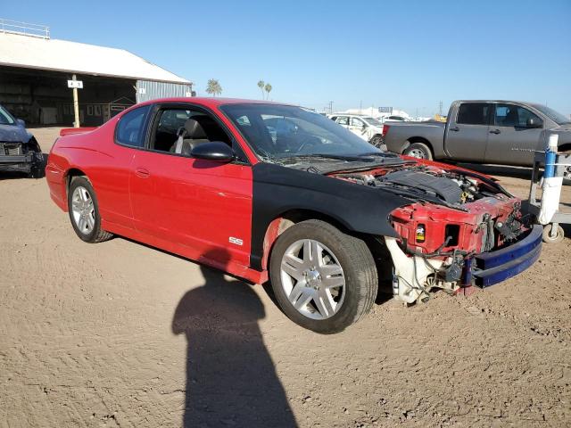 2G1WL15CX69378618 - 2006 CHEVROLET MONTE CARL SS წითელი ფოტო 4