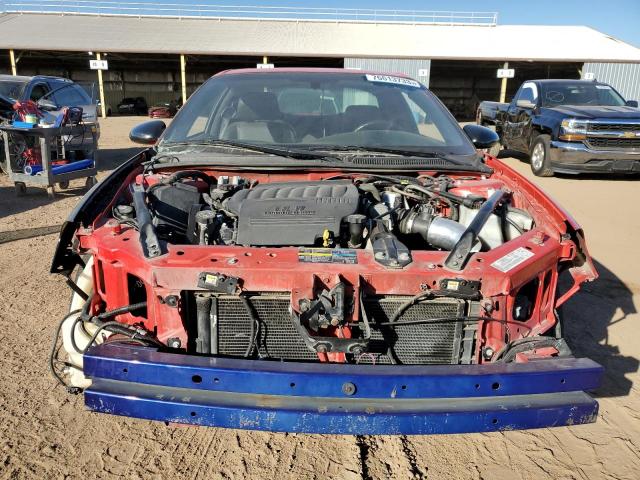 2G1WL15CX69378618 - 2006 CHEVROLET MONTE CARL SS RED photo 5