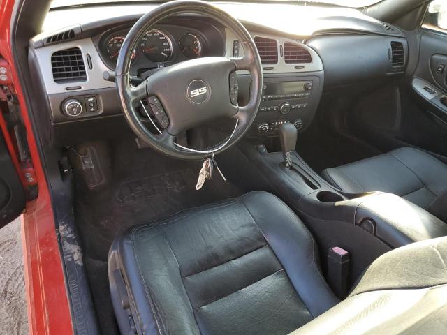 2G1WL15CX69378618 - 2006 CHEVROLET MONTE CARL SS წითელი ფოტო 8