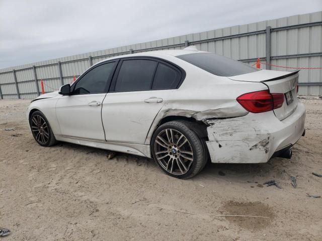 WBA8B3G5XJNU82980 - 2018 BMW 340 I WHITE photo 2