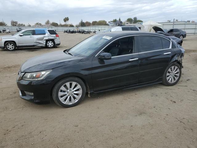 1HGCR2F84DA099631 - 2013 HONDA ACCORD EXL BLACK photo 1