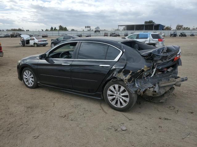 1HGCR2F84DA099631 - 2013 HONDA ACCORD EXL BLACK photo 2