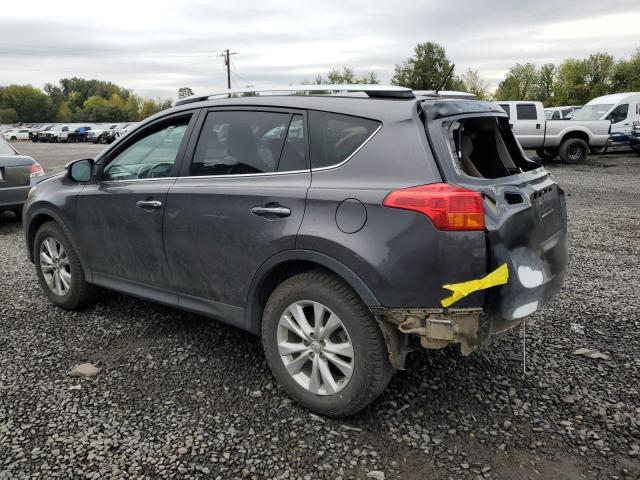 2T3DFREV9FW289473 - 2015 TOYOTA RAV4 LIMITED GRAY photo 2