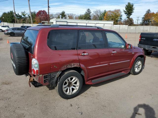 JS3TY92V744101717 - 2004 SUZUKI XL7 EX MAROON photo 3