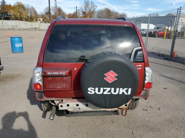 JS3TY92V744101717 - 2004 SUZUKI XL7 EX MAROON photo 6