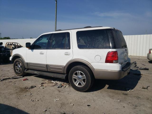 1FMRU17LX3LA03701 - 2003 FORD EXPEDITION EDDIE BAUER WHITE photo 2