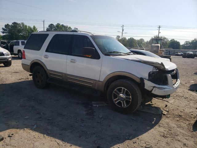 1FMRU17LX3LA03701 - 2003 FORD EXPEDITION EDDIE BAUER WHITE photo 4