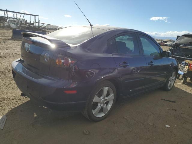 JM1BK323861410205 - 2006 MAZDA 3 S PURPLE photo 3