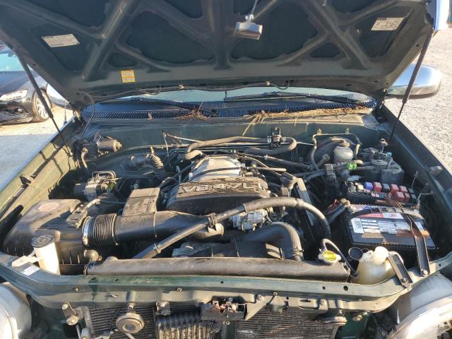 5TBBT4410YS096823 - 2000 TOYOTA TUNDRA ACCESS CAB მწვანე ფოტო 11