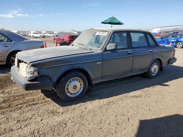 YV1AA8840L1424889 - 1990 VOLVO 240 BASE TEAL photo 1