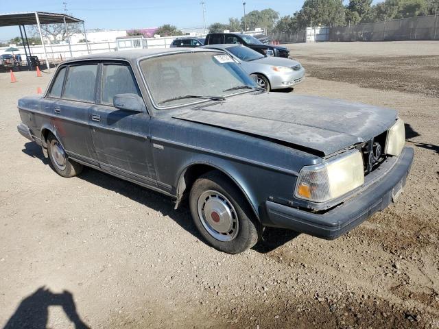 YV1AA8840L1424889 - 1990 VOLVO 240 BASE TEAL photo 4