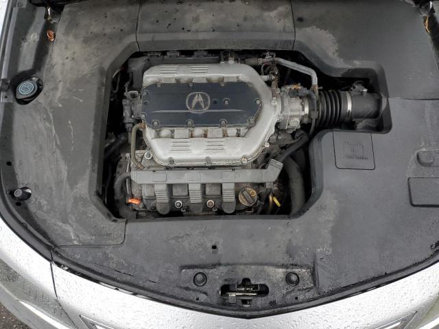 19UUA8F33EA000575 - 2014 ACURA TL SE SILVER photo 11