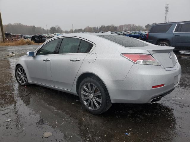 19UUA8F33EA000575 - 2014 ACURA TL SE SILVER photo 2