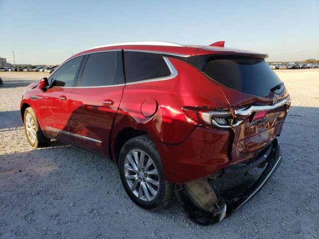 5GAERBKW5KJ105897 - 2019 BUICK ENCLAVE ESSENCE 红色 照片 2