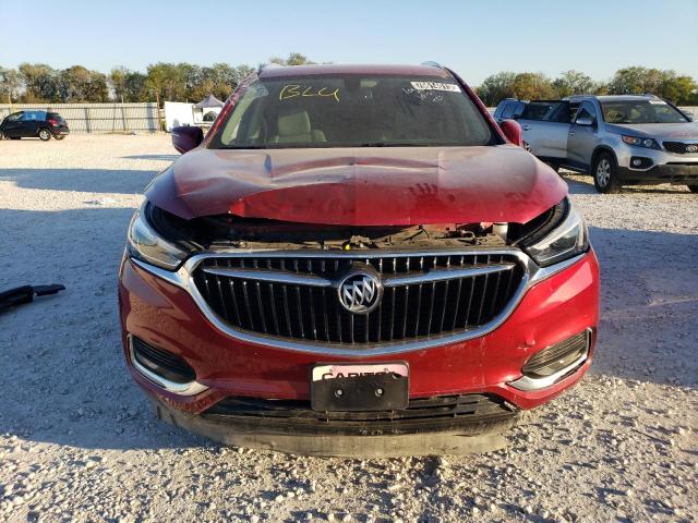 5GAERBKW5KJ105897 - 2019 BUICK ENCLAVE ESSENCE 红色 照片 5