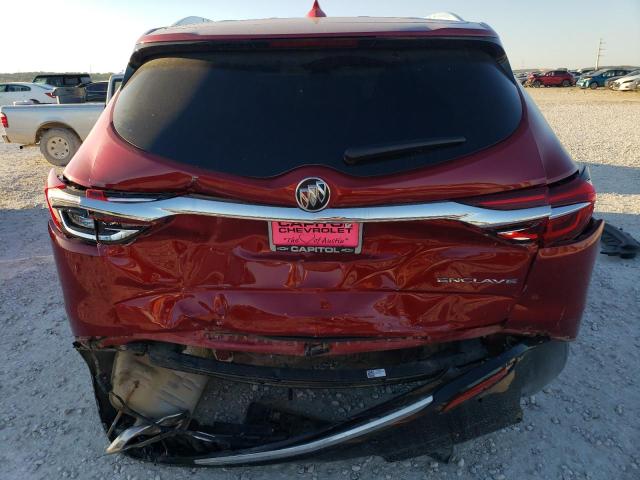 5GAERBKW5KJ105897 - 2019 BUICK ENCLAVE ESSENCE 红色 照片 6