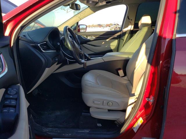 5GAERBKW5KJ105897 - 2019 BUICK ENCLAVE ESSENCE 红色 照片 7