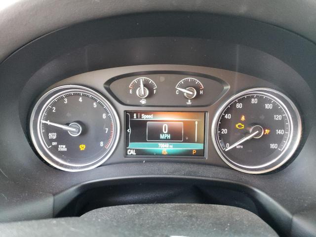 5GAERBKW5KJ105897 - 2019 BUICK ENCLAVE ESSENCE 红色 照片 9