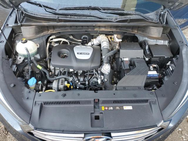 KM8J33A2XJU834036 - 2018 HYUNDAI TUCSON VALUE CHARCOAL photo 12