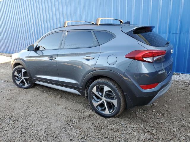 KM8J33A2XJU834036 - 2018 HYUNDAI TUCSON VALUE CHARCOAL photo 2