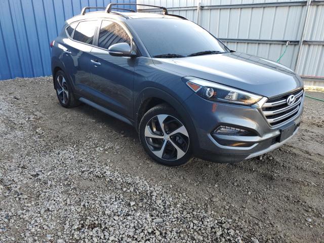 KM8J33A2XJU834036 - 2018 HYUNDAI TUCSON VALUE CHARCOAL photo 4