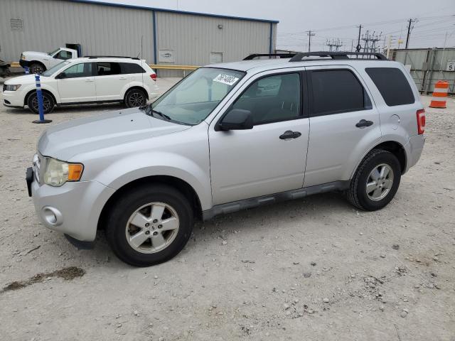 1FMCU0C71AKC85383 - 2010 FORD ESCAPE XLS SILVER photo 1