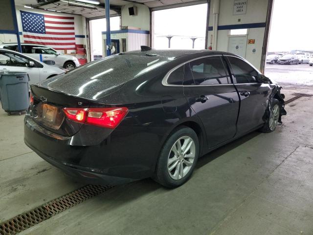 1G1ZD5ST6JF267800 - 2018 CHEVROLET MALIBU LT BLACK photo 3